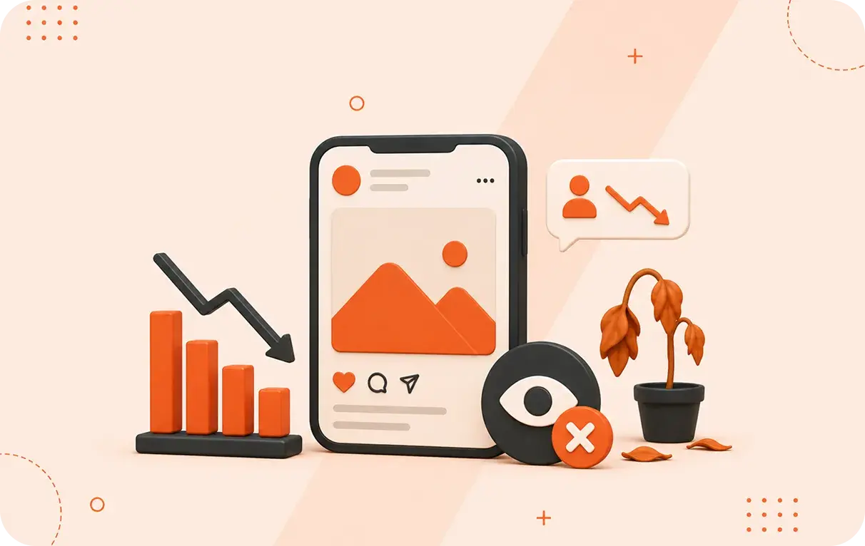 Is Organic Reach Dead in 2026? Real Data & What to Do Instead
